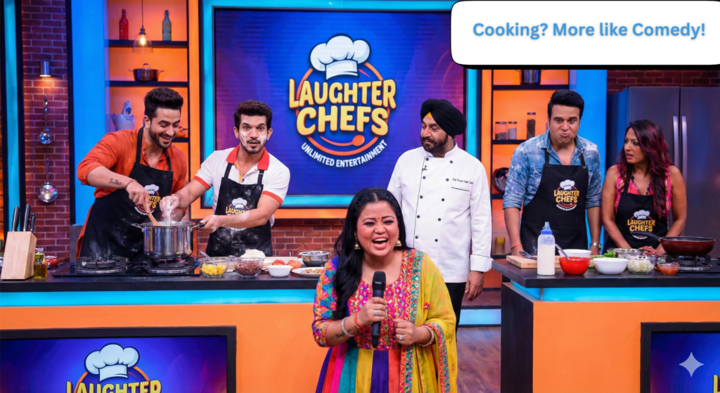 Cooking More like Comedy