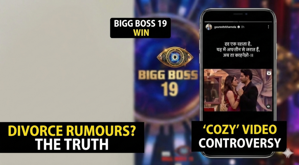 Gaurav Khanna divorce rumours and viral video