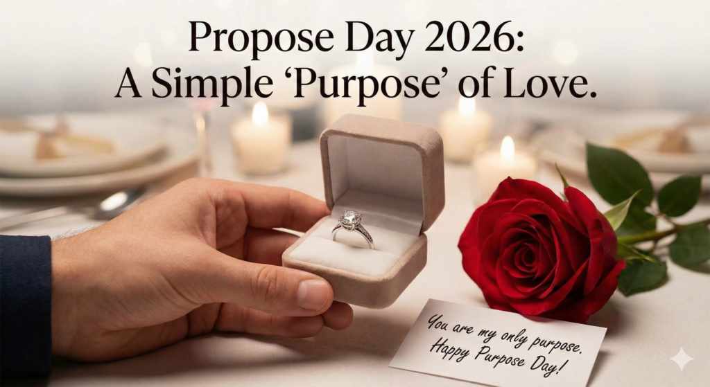 Happy Propose Day 2026 wishes and quotes
