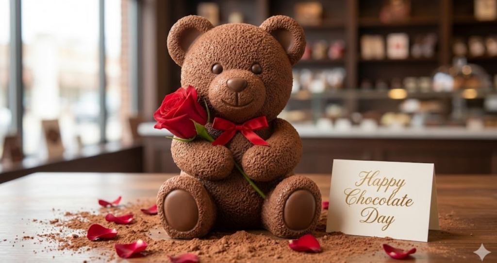 Happy Teddy Day 2026 cute teddy bear wishes
