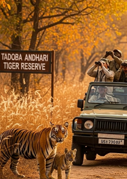 Tadoba National Park tiger safari experience in 2026."