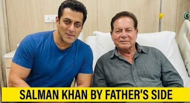 Salim Khan health update at Lilavati Hospital