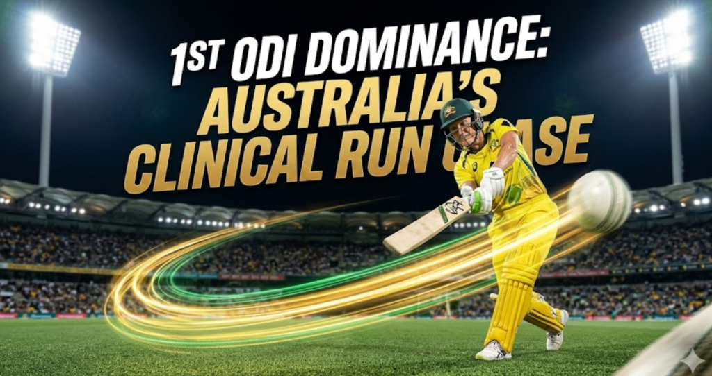 India Women vs Australia Women 2026: Match Scorecard, Key Players & Smriti Mandhana’s Journey 2 Ashleigh Gardner celebrating a wicket for the australia women vs india women 1st ODI in Brisbane, highlighting Australia's clinical bowling performance.