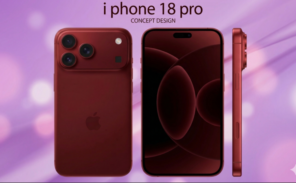 iPhone 18 Pro: The Ultimate Guide to Apple's Next Great Leap (2026 Update) 1 A detailed conceptual graphic summarizing an article about the 'i phone 18 pro', set at the futuristic Nagpur Innovation Hub in India on March 27, 2026. In the foreground, multiple conceptual phones are arranged on a concrete podium against a background building. Large gold text reads, 'i phone 18 pro: THE NEXT GREAT LEAP. Redefining Premium. Redefining Connectivity.' The central phone is red with an intricate news-digest screen detailing an 'investigation' digest with headlines like, 'A Comprehensive Investigation of India's Shifting News Landscape,' and specific reports: 'Robin Liu's Exit Analysis (Synthesis)' (2280 words, Image 93), 'China-exclusive 15T Evaluation', 'STOCK MARKET INDIA TODAY: BANKS RALLY, IT SLUMPS' with details on Bank Holiday impact and NSE data. Other points on the screen mention a 'Nagpur Prepare for Ram Navami' update and 'Trial Production Status: iPhone 18 Pro.' To the left of the phone, large icons and text specify features: 'unified Face ID.', 'Spatial Optic Array: 12x Hyper-Pro Zoom.', 'A19 Pro Chip: Apple Intelligence 3.0.', and '6G COMPATIBLE.' Silhouettes of an 'iPhone 18 Fold' and an '18e' model are in the background. Contextual text in the bottom-left states, 'NAGPUR INNOVATION HUB, MAHARASHTRA, INDIA | MAR 27, 2026.' Text in the bottom-right mentions, 'Fix with AI / publish Conceptual Vision 2026.' The graphic has an intricate photojournalistic, slightly futuristic style with integrated data streams, news tickers, delivery drones, and subtle 'Conceptual Never Settle' and OnePlus watermarks.