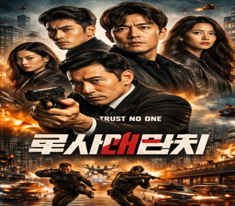 Action-packed poster for the Crime 101 movie 2026 featuring Chris Hemsworth and Pedro Pascal.