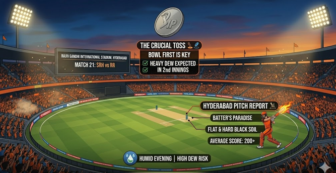 An illustrative poster for IPL 2026 Match 20, featuring Rohit Sharma and Virat Kohli at Wankhede Stadium at night. The large text at the top reads: "'EPIC MI vs RCB: THE WANKHEDE BLOCKBUSTER'". Below this, it says 'IPL 2026 | MATCH 20' with an electric 'VS' logo between illustrated representations of the two captains. Rohit Sharma is on the left in his Mumbai Indians (MI) kit, labeled 'ROHIT SHARMA AS MI CAPTAIN', with a crowd in blue flags behind him. Virat Kohli is on the right in his Royal Challengers Bangalore (RCB) kit, labeled 'VIRAT KOHLI s RCB'S FIERCE COMPETITOR', with a crowd in red flags behind him. The very bottom text says: 'Logos for MI and RCB are in the top corners. A horizontal text box across the bottom field contains unprovided detailed text for future customization. Integrated atmospheric effects of floodlights and crowd details.